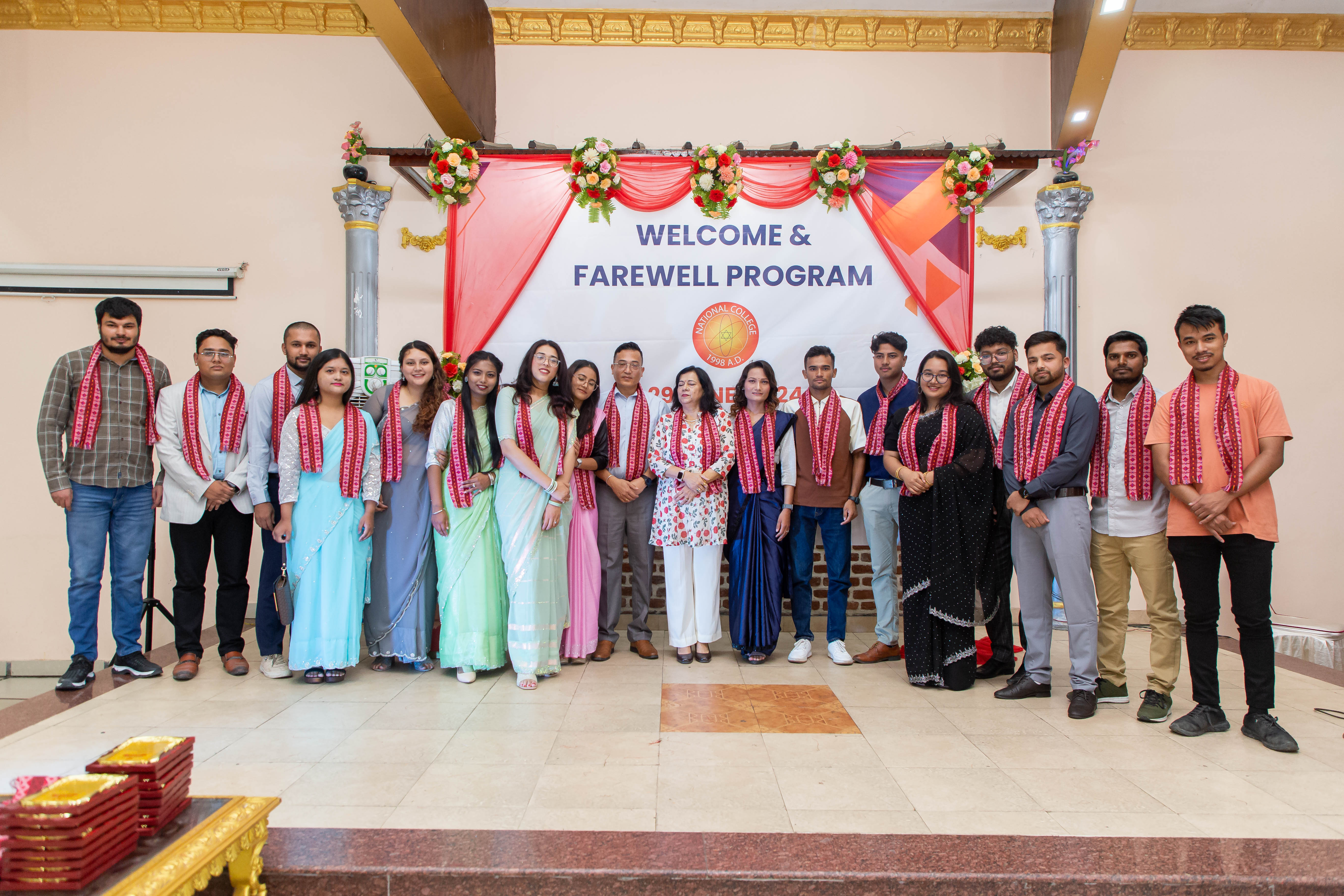 Welcome and Farewell Program BCA, BBM, BBS (NIST Higher Education)